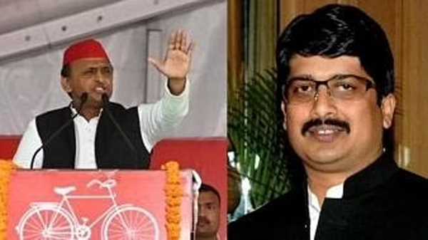 यूपी का चुनावी घमासान : अखिलेश-राजा भैया बीच छिड़ा ट्विटर वार